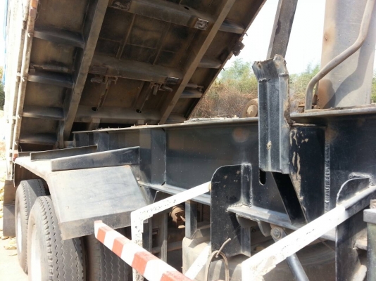 หัวลาก10ล้อIZUSU 2 เพลา รุ่น GXZ360 + หาง3มิตรดั้ม2เพลา + หางคอกสูง3เพลาแท้