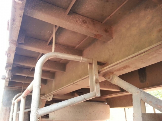 หัวลาก10ล้อIZUSU 2 เพลา รุ่น GXZ360 + หาง3มิตรดั้ม2เพลา + หางคอกสูง3เพลาแท้