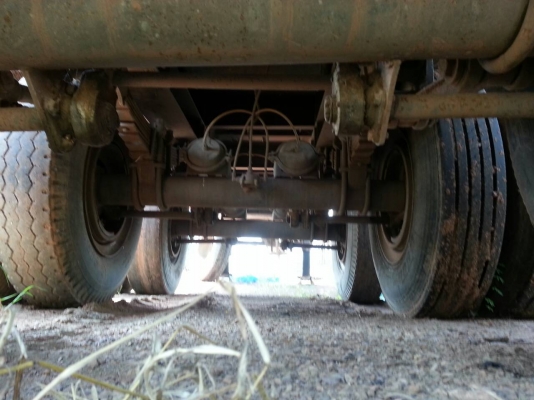 หัวลาก10ล้อIZUSU 2 เพลา รุ่น GXZ360 + หาง3มิตรดั้ม2เพลา + หางคอกสูง3เพลาแท้