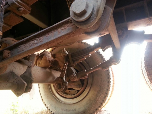 หัวลาก10ล้อIZUSU 2 เพลา รุ่น GXZ360 + หาง3มิตรดั้ม2เพลา + หางคอกสูง3เพลาแท้