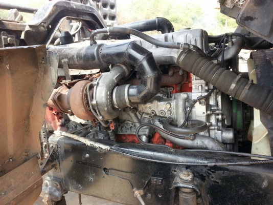 หัวลาก10ล้อIZUSU 2 เพลา รุ่น GXZ360 + หาง3มิตรดั้ม2เพลา + หางคอกสูง3เพลาแท้