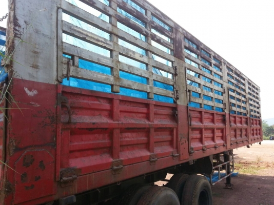 หัวลาก10ล้อIZUSU 2 เพลา รุ่น GXZ360 + หาง3มิตรดั้ม2เพลา + หางคอกสูง3เพลาแท้