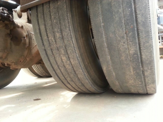 หัวลาก10ล้อIZUSU 2 เพลา รุ่น GXZ360 + หาง3มิตรดั้ม2เพลา + หางคอกสูง3เพลาแท้