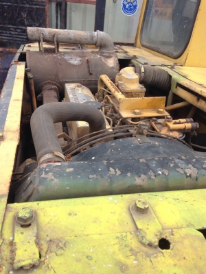 แบคโฮ โคมัสสุ60รุ่น1 สภาพพร้อมใช้ ขายถูกๆ สภาพดีแห้งๆ เจ้าของขายเอง