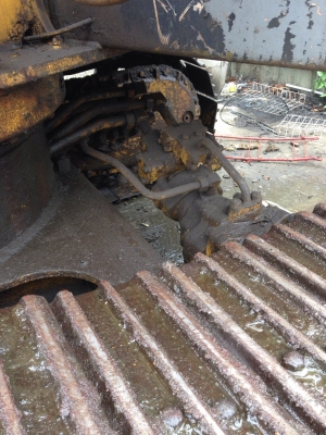 แบคโฮ โคมัสสุ60รุ่น1 สภาพพร้อมใช้ ขายถูกๆ สภาพดีแห้งๆ เจ้าของขายเอง