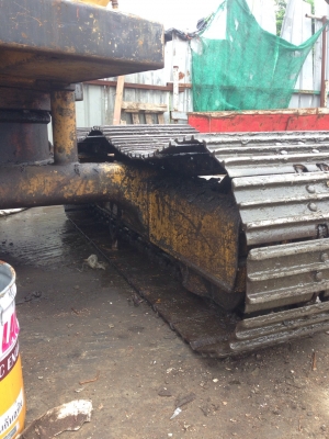 แบคโฮ โคมัสสุ60รุ่น1 สภาพพร้อมใช้ ขายถูกๆ สภาพดีแห้งๆ เจ้าของขายเอง