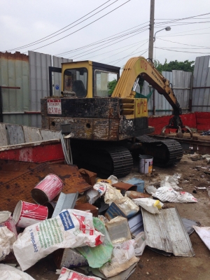 แบคโฮ โคมัสสุ60รุ่น1 สภาพพร้อมใช้ ขายถูกๆ สภาพดีแห้งๆ เจ้าของขายเอง