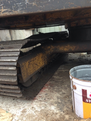 แบคโฮ โคมัสสุ60รุ่น1 สภาพพร้อมใช้ ขายถูกๆ สภาพดีแห้งๆ เจ้าของขายเอง