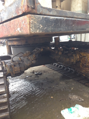 แบคโฮ โคมัสสุ60รุ่น1 สภาพพร้อมใช้ ขายถูกๆ สภาพดีแห้งๆ เจ้าของขายเอง