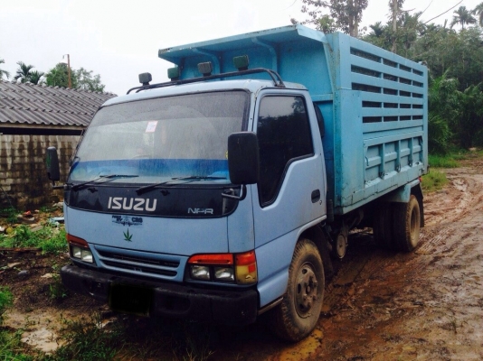 ขายรถ6ล้อดั้มพ์ ISUZU NPR66LX5 เครื่อง 120 แรงม้า สนใจโทร 081-970-1072