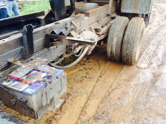 ขายรถ6ล้อดั้มพ์ ISUZU NPR66LX5 เครื่อง 120 แรงม้า สนใจโทร 081-970-1072