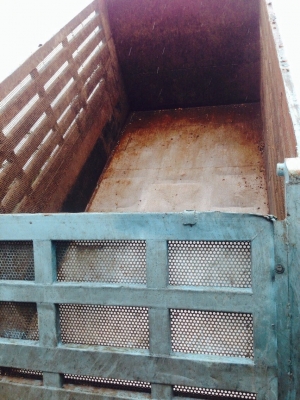 ขายรถ6ล้อดั้มพ์ ISUZU NPR66LX5 เครื่อง 120 แรงม้า สนใจโทร 081-970-1072