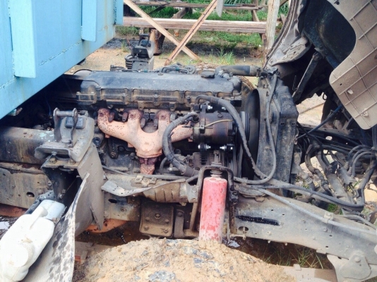 ขายรถ6ล้อดั้มพ์ ISUZU NPR66LX5 เครื่อง 120 แรงม้า สนใจโทร 081-970-1072