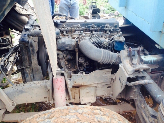 ขายรถ6ล้อดั้มพ์ ISUZU NPR66LX5 เครื่อง 120 แรงม้า สนใจโทร 081-970-1072