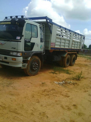 ขายดัมพ์ HINO 3H 195 HO7D 2เพลา เครื่องดี แชชซีสวย เอกสารพร้อมโอน วิ่งอ้อย วิ่งมัน สภาพพร้อมใช้งาน