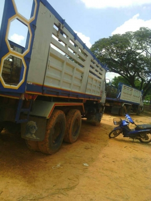 ขายดัมพ์ HINO 3H 195 HO7D 2เพลา เครื่องดี แชชซีสวย เอกสารพร้อมโอน วิ่งอ้อย วิ่งมัน สภาพพร้อมใช้งาน