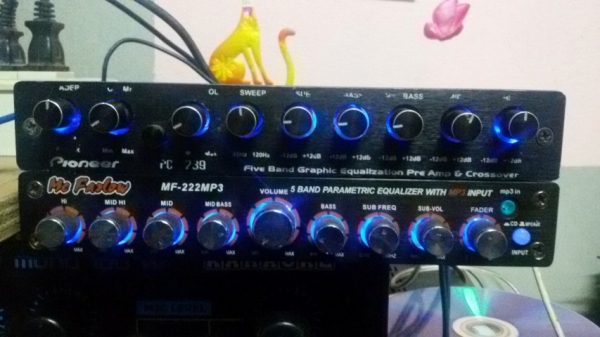 ปรี 2 ตัว 800 พร้อมส่ง ems