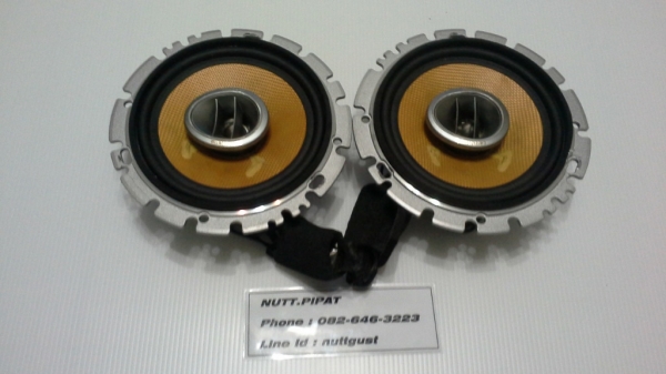 ลำโพง Pioneer 6" TS-J160A 120W แกนร่วม2ทาง