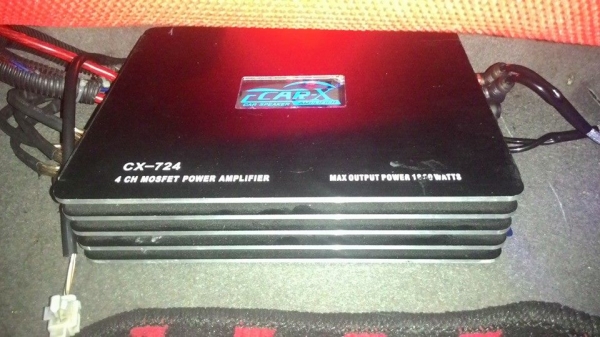 ขายปรี Fact Audio / เพาเวอร์ Car-x