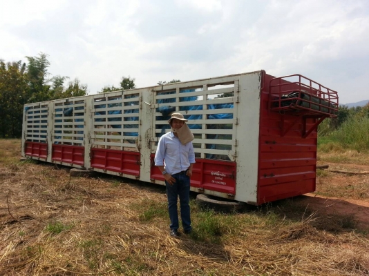 หางเทเลอร์ คอกสูง สภาพสวย รั้วด้านข้าง 2 ข้างสวย พื้นสวยไม่ผุ