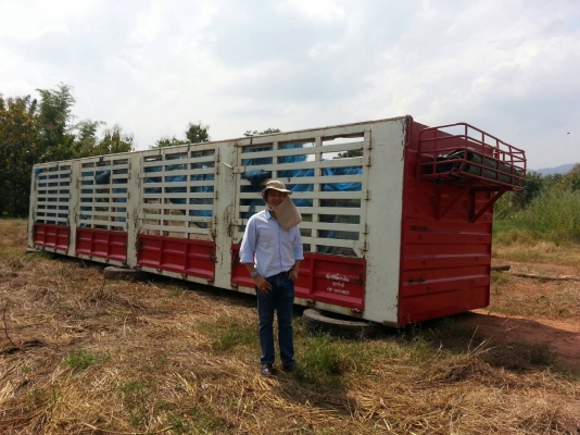 หางเทเลอร์ คอกสูง สภาพสวย รั้วด้านข้าง 2 ข้างสวย พื้นสวยไม่ผุ