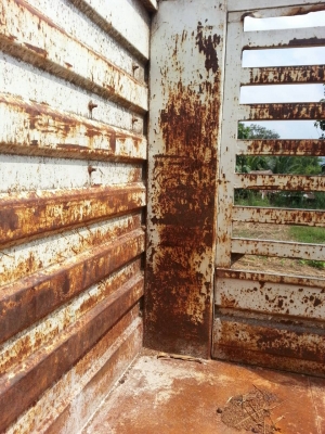 หางเทเลอร์ คอกสูง สภาพสวย รั้วด้านข้าง 2 ข้างสวย พื้นสวยไม่ผุ