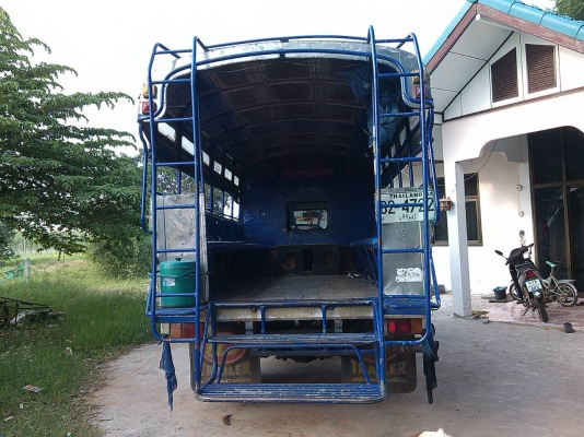 หกล้อ อีซูซุ 100แรง หลังคาโดยสาร-รับส่งนักเรียน รถสวยใช้งานตลอด ทะเบียนพร้อมโอน