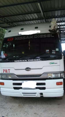 ขายรถบรรทุก10ล้อดั้ม แม่-ลูก