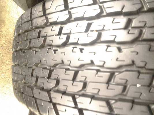 ล้อแม็กขอบ16"พร้อมยางป้ายแดง