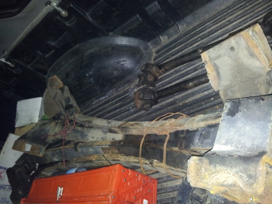 แหนบจิ๊ปมิตซู โค้งๆๆหน้ากว้าง สวย ๆๆตัดแซสซีมาครับ