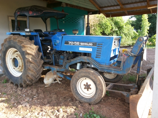 ขาย70-50นิวฮอนแลนพร้อมอุปกรใบมีดผาน3