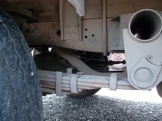 ขายรถ 4 ล้อ 2006 MITSUBISHI GUTS CANTER FUSO มีตู้บรรทุก รถไม่ติดเวลา