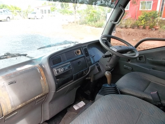 ขายรถ 4 ล้อ 2006 MITSUBISHI GUTS CANTER FUSO มีตู้บรรทุก รถไม่ติดเวลา