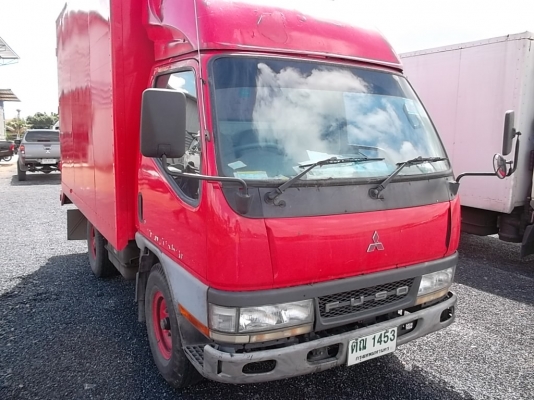 ขายรถ 4 ล้อ 2006 MITSUBISHI GUTS CANTER FUSO มีตู้บรรทุก รถไม่ติดเวลา