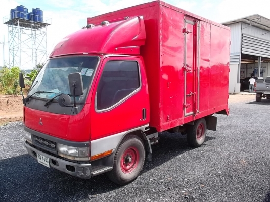 ขายรถ 4 ล้อ 2006 MITSUBISHI GUTS CANTER FUSO มีตู้บรรทุก รถไม่ติดเวลา