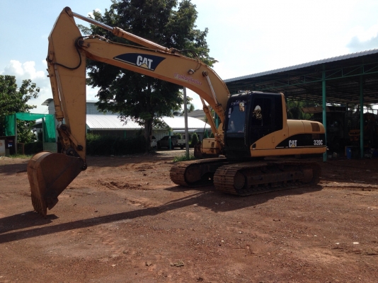 ขายCAT320Cเก่านอก2ปีรถสวยสภาพดีแอร์เย็น