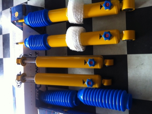 ช่วงล่างรถกระบะ Ford by Shock Profender ช่วงล่างรถกระบะ Ford by Shock Profender