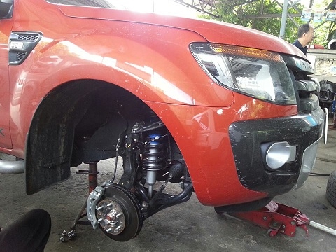 ช่วงล่างรถกระบะ Ford by Shock Profender ช่วงล่างรถกระบะ Ford by Shock Profender