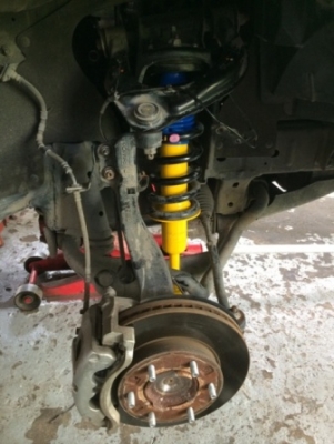 ช่วงล่างรถกระบะ isuzu by Shock Profender