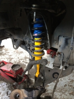 ช่วงล่างรถกระบะ Navara by Shock Profender ช่วงล่างรถกระบะ Navara by Shock Profender