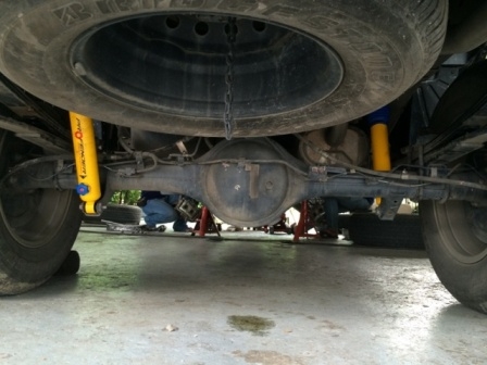 ช่วงล่างรถกระบะ Navara by Shock Profender ช่วงล่างรถกระบะ Navara by Shock Profender