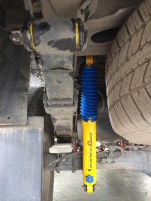 ช่วงล่างรถกระบะ Navara by Shock Profender ช่วงล่างรถกระบะ Navara by Shock Profender