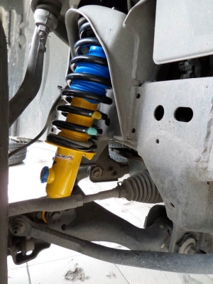 ช่วงล่างรถกระบะ Navara by Shock Profender ช่วงล่างรถกระบะ Navara by Shock Profender