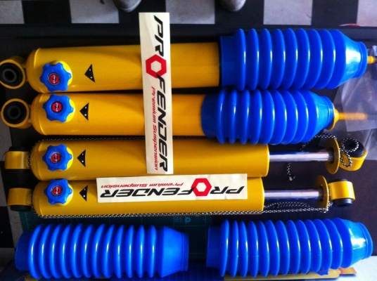 ช่วงล่างรถกระบะ Vigo by Shock Profender