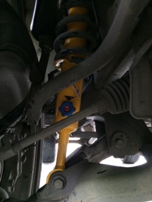 ช่วงล่างรถกระบะ Vigo by Shock Profender