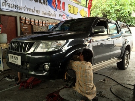 ช่วงล่างรถกระบะ Vigo by Shock Profender