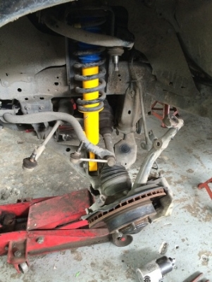 ช่วงล่างรถกระบะ Vigo by Shock Profender