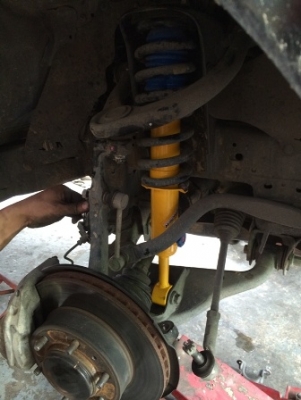 ช่วงล่างรถกระบะ Vigo by Shock Profender