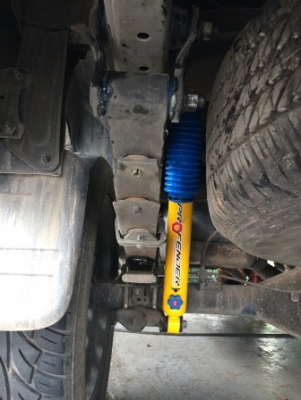 ช่วงล่างรถกระบะ Vigo by Shock Profender