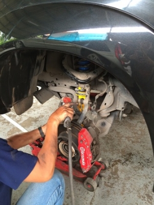 ช่วงล่างรถกระบะ Vigo by Shock Profender